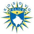 Segundo emblema do Kosovo Police Service