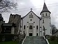 Igreja católica em Mošovce