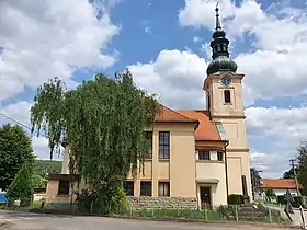 Igreja Evangélica, em Kostolné.