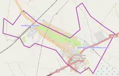 Localização de Kowalewo Pomorskie na Polónia