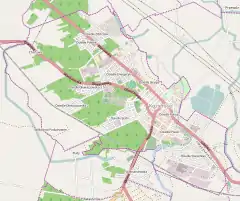 Localização de Kozienice na Polónia