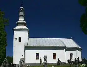 Igreja Greco-Católica, em Krásny Brod.