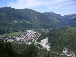 Vista de Kranjska Gora