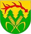 Brasão de armas de Krásný Les
