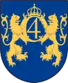 Brasão de armas de Kristianstad