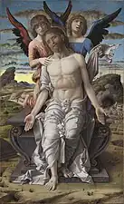 Cristo como Varão das Dores - Andrea Mantegna