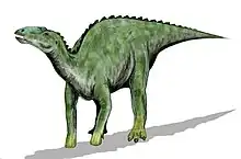 Kritosaurus um ornitópode
