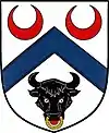 Brasão de armas de Krumsín