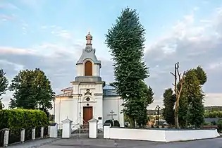 Igreja ortodoxa da Natividade da Virgem Maria