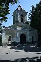 Campanário do século XVIII — o edifício mais antigo de Krynki