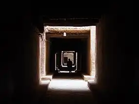 Ruela no Ksar El Jhorbat de Tinejdad