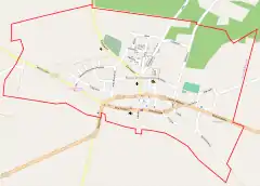 Localização de Książ Wielkopolski na Polónia