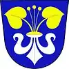 Brasão de armas de Kuřimská Nová Ves