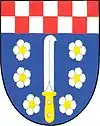 Brasão de armas de Kuchařovice