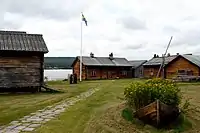 Casas tradicionais de Jukkasjärvi