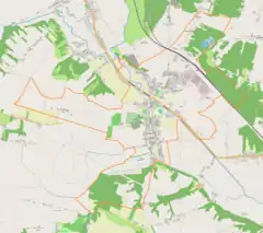 Localização de Kunów na Polónia