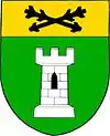 Brasão de armas de Kunratice u Cvikova