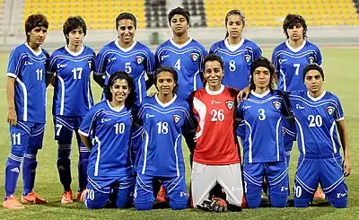 Seleção Feminina de Futebol do Kuwait