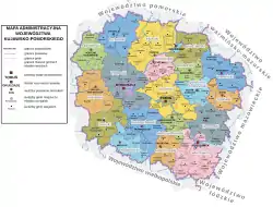 Voivodia da Cujávia-PomerâniaWojewództwo kujawsko-pomorskie