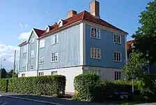 Casa típica em estilo landshövdingehus