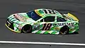 Kyle Busch com a pintura da Interstate Batteries