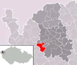 Localização de Kynšperk nad Ohří