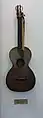 Guitarra do início do séc. XIX