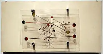 Barras giratórias (1946)