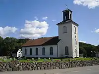 A igreja de São Pedro (Sankt Peders kyrka), em Lödöse
