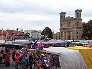 Mercado tradicional de Lövmarknaden