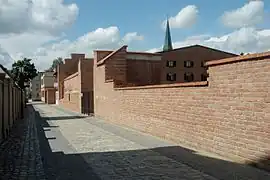 Muralhas da cidade, rua Basztowa