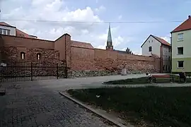 Muralhas da cidade, rua Korczaka