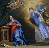 Philippe de Champaigne, ¨Anunciação¨, 1644