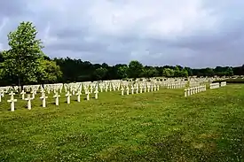 Nécropole Nacional de Minaucourt-le-Mesnil-lès-Hurlus.