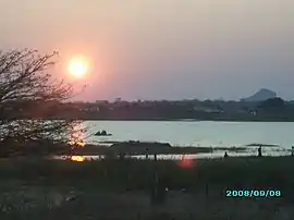 Lagoa em Campo Alegre de Lourdes