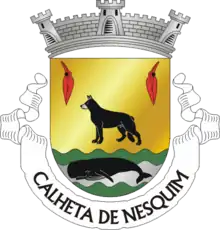 Brasão de armas de Calheta de Nesquim