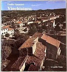 Vista da cidade de Vinchiaturo