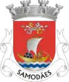 Brasão de armas de Samodães