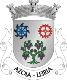 Brasão de armas de Azoia