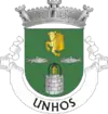 Brasão de armas de Unhos