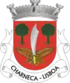 Brasão de armas de Charneca