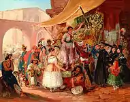 A rainha do mercado (Chile)