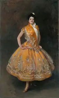 La Carmencita, de John Singer Sargent