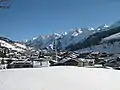 Les Aravis vistas de La Clusaz
