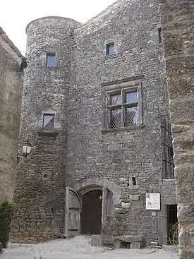 Couvertoirade, Casa de Scipione