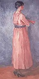 La Femme à l'Éventail, 1919