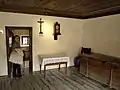 Interior da casa dos santos Francisco e Jacinta Marto
