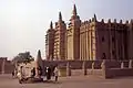 Grande Mesquita de Djenné, Mali, em 1972