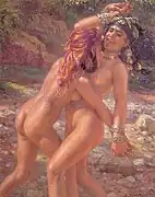 La lutte des baigneuses (1909), coleção particular