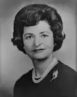 Lady B. Johnson em 1962